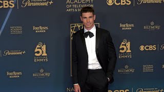 Tanner Novlan 2024 Daytime Emmy Awards Red Carpet | The Bold and the Beautiful