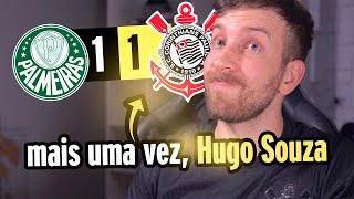 TÔ TRISTE ou TÔ FELIZ? NEM SEI - Palmeiras 1 x 1 CORINTHIANS, Pós jogo Paulistão 2025