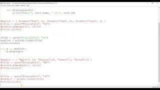 Python Pickle Tutorial - Object Serialization