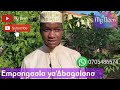 EMPANGAALA YABAGALANA (my deen initiative)