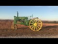 1937 john deere unstyled a