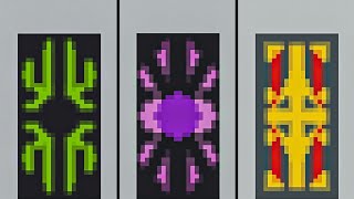 Minecraft : 10 Legendary Shield Banner Design In 1.19