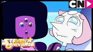 Steven Universe | Garnet Asks Pearl To Fuse | Pearl Gets Emotional | Cry For Help | Cartoon Network