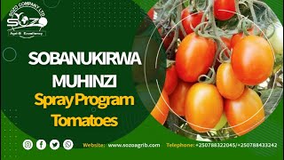 #SOBANUKIRWA MUHINZI : Menya Uko wakurikirana inyanya zawe neza muri gahunda ya Spray Program