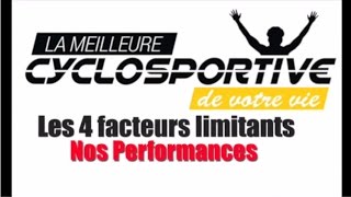 4 facteurs qui limitent nos performances