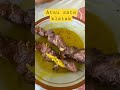 Sate Kambing Kecap vs Sate Klatak#shorts