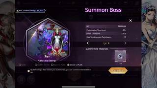 Styx Raid (Slightly Different Lineup) - Spacetime Raid - Dark Raid Lv 4 [OVERHIT Global]