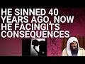 HE SINNED 40 YEARS AGO, NOW HE FACING its CONSEQUENCES - Sheikh Abdur Razzaq al Badr حفظه الله