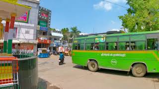 Thirukoilure entrances to Tirukoilur bus stand #thirukoilure #thirukoilurebusstand #bustravel