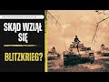 skąd wziął się blitzkrieg