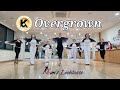 Overgrown (WDM25)Linedance 중급 라인댄스 킴스라인댄스협회 수요반 3시~7시 [Choreo: Fred W.]