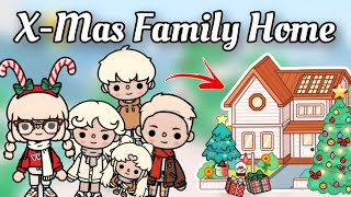 Toca Boca CHRISTMAS Family House + Christmas Gifts 2025 update 😱 [ Full toca house gameplay ]