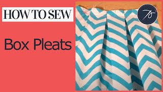 Box Pleats