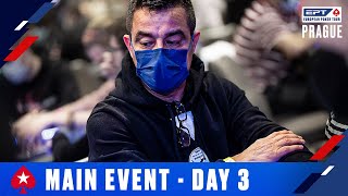 €1 MILLION FOR FIRST | EPT Prague Daily Round-up Day 3 ♠️ PokerStars