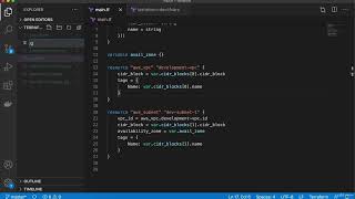 14 Create Git Repository for our Terraform Project Configurations