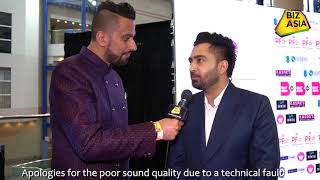 BizAsia meets Sharry Mann at the Punjabi Film Awards 2018