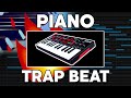 MAKING A MELODIC PIANO BEAT - CAKEWALK TRAP BEATS - FIRE KEYS!!!!