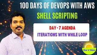 Shell Scripting: Master While Loops | Automate Repetitive Tasks Easily 🔁