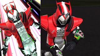 【ガンバライジング】おもちゃスキャン　仮面ライダーネクロム　ドライブアイコン　スキャン演出　必殺技「フルスピードシャット」