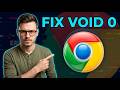 How to Fix “javascriptvoid0” Error in Google Chrome on Windows 10 [2026 Guide]