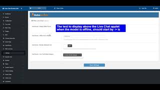 PHP Cam Script (v4) - Filler Live Chat