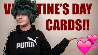 Villain BakuDeku Valentine's Day Cards Announcement! | BNHA [My Hero Academia]
