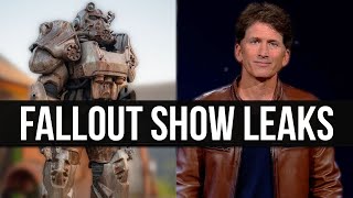 The Fallout TV Show Leaked....Again