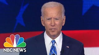 Democratic Candidates Get Personal When Discussing Healthcare During The Debate | NBC News