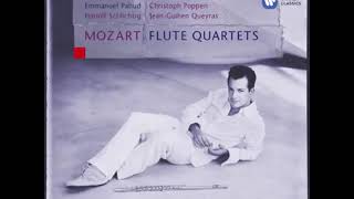 W. A. Mozart: Flute Quartet in C Major, KV Anh. 171/285b