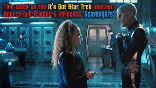 Saru and Tilly discuss Michael Burnham - An It's Got Star Trek Artisanally Selected Highlight