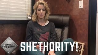 Shethority - Emily Bett Rickards's (Felicity Smoak) Interview from Arrow