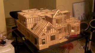 20 - Building Popsicle Stick House