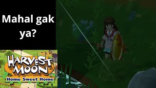 Ikannya gede banget - Harvest Moon: Home Sweet Home Indonesia