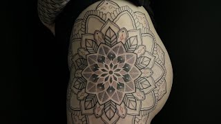 HOW TO TATTOO USING DOT WORK