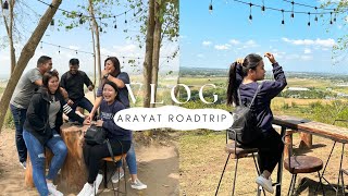 Ep. 31: arayat roadtrip vlog, kape sinukuan w. friends, foodtrip \u0026 cafe hunting ☕️✨🛵💨 | dhanbognot