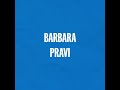 Barbara Pravi. France Bleu