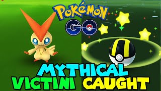 MYTHICAL POKEMON VICTINI CAUGHT in Pokemon Go Fest 2020