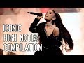 ARIANA GRANDE MOST ICONIC HIGH NOTES COMPILATION