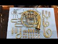 How complex can a French Horn possibly be? - Engelbert Schmid Triple Reassembly