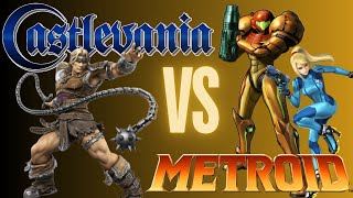 Castlevania vs Metroid - Which is better? A Metroidvania Restrospective.