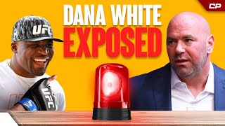 Francis Ngannou Just EXPOSED Dana White | Clutch #Shorts