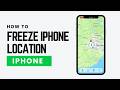 How To Freeze iPhone Location Without Them Knowing (2026)