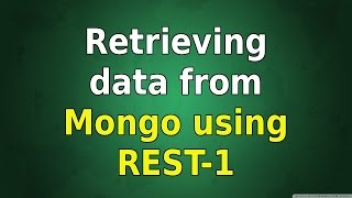 Retrieving feed data from MongoDb using Jax-Rs REST