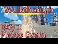 Walkthrough Day 1 - Outside the Canvas, Inside the Lens -