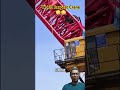 the world largest crane 😳😳😳 viralvideo amazing shorts shortvideos