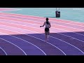 여 일반 4x100mr 결승 제 104회 전국체육대회 23.10.17 목포종합 운동장