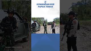 Komandan KKB Papua Marten Aikinggin Tewas Ditembak dalam Operasi TNI Polri