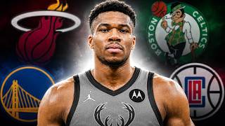 Giannis’ Next Move Is Becoming Obvious…