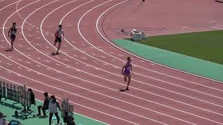 男400m 予1  IH中部ブロック予選