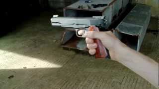 LaZouche Custom airsoft 'Viceroy' test firing